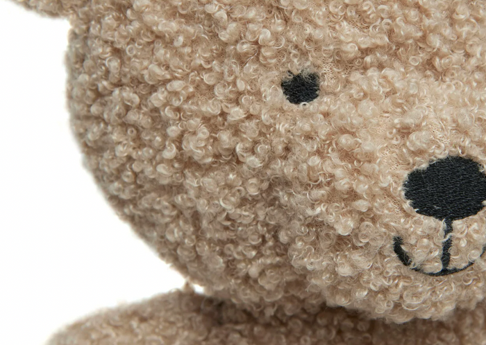 Peluche teddy bear | Biscuit