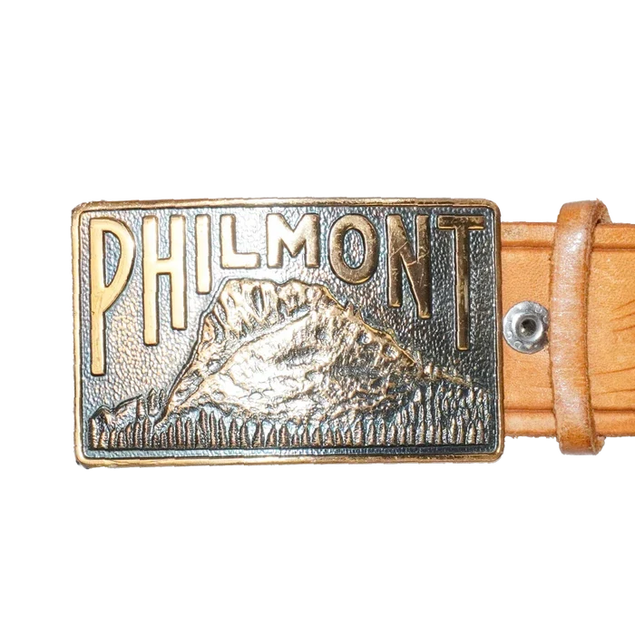 Philmont Ranch Boy Scout Leather Belt - 34, Medium - Army & Outdoors - Belts