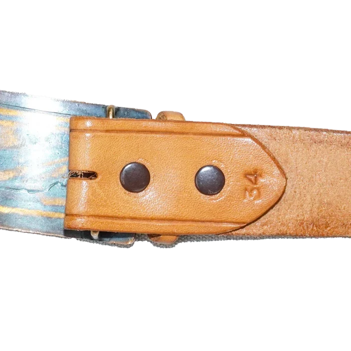 Philmont Ranch Boy Scout Leather Belt - 34, Medium - Army & Outdoors - Belts