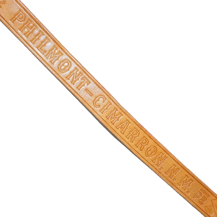 Philmont Ranch Boy Scout Leather Belt - 34, Medium - Army & Outdoors - Belts
