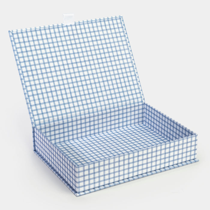 Picnic in Blue