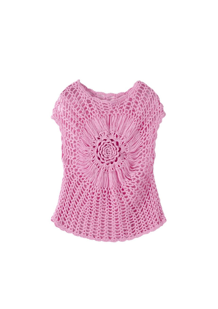 Piggy Cora Crochet Top