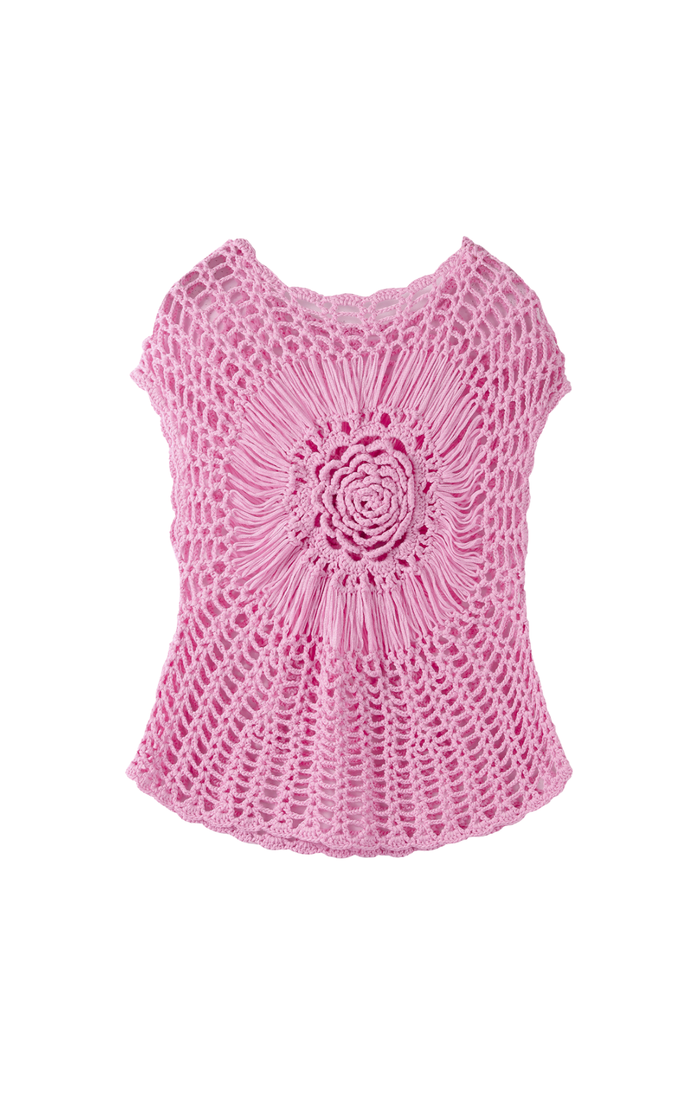 Piggy Cora Crochet Top