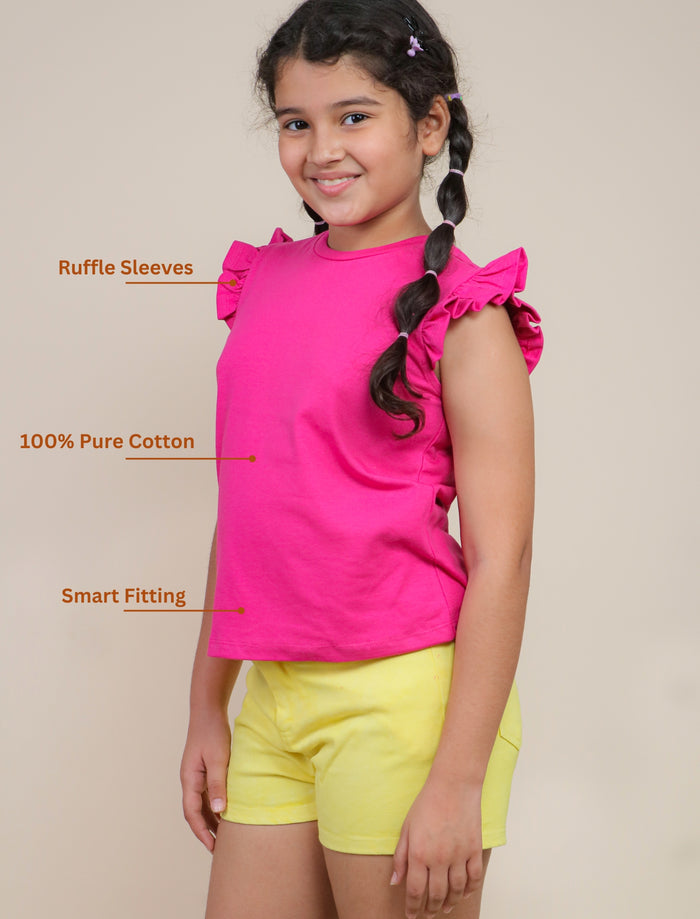 All Day Comfort Playful Style Shorts-Tweeny Mini