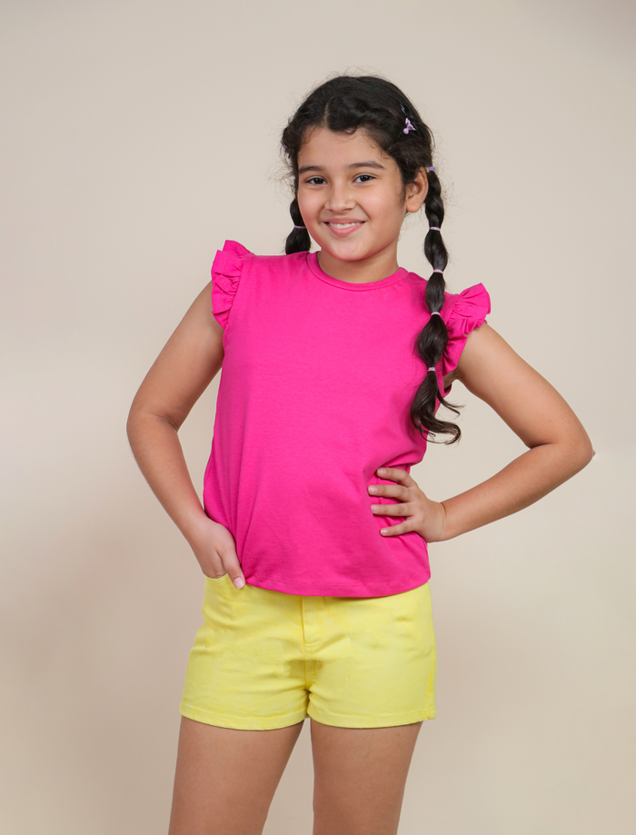 All Day Comfort Playful Style Shorts-Tweeny Mini