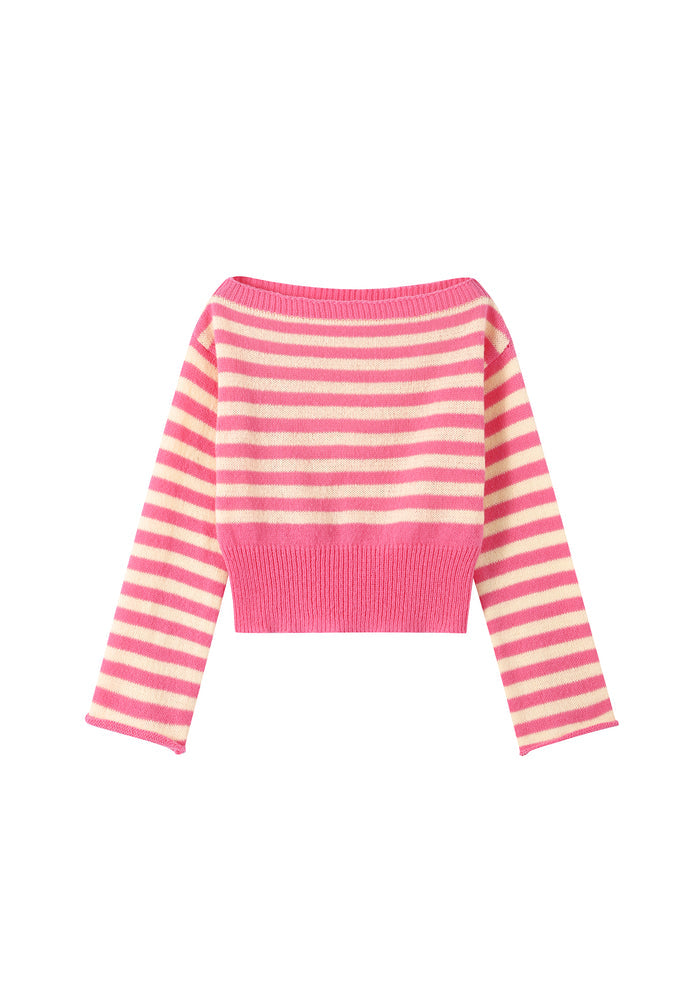 Pink & Yellow Sweetie Top