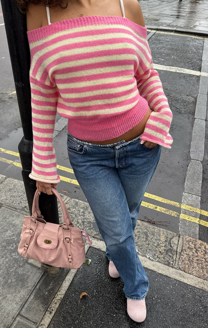 Pink & Yellow Sweetie Top