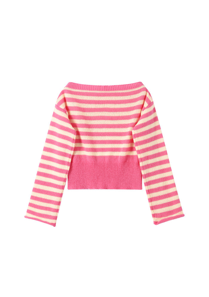 Pink & Yellow Sweetie Top