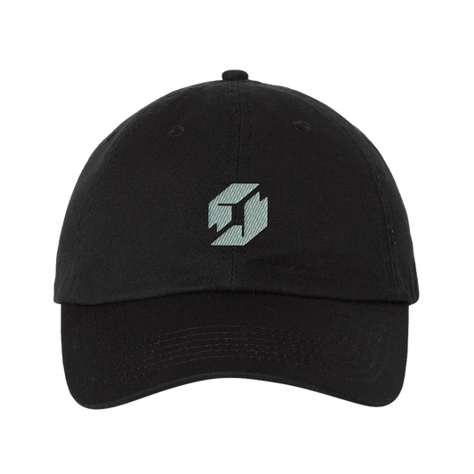 Planstin Dad Hat (Black and Mist)