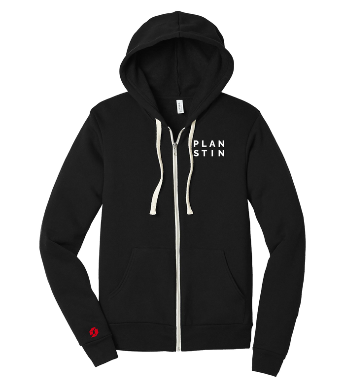 Planstin Full-Zip Hoodie (Unisex)