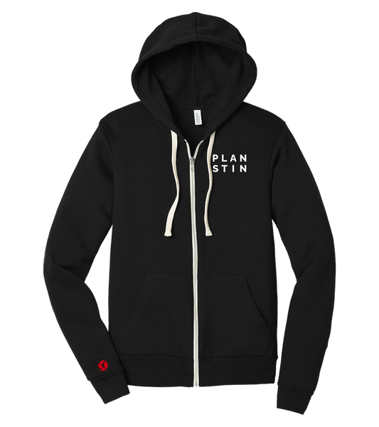 Planstin Full-Zip Hoodie (Unisex)