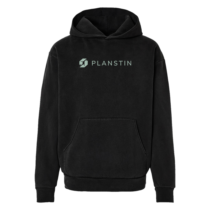 Planstin Logo Hoodie (Black)