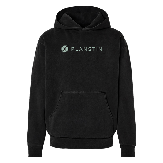 Planstin Logo Hoodie (Black)