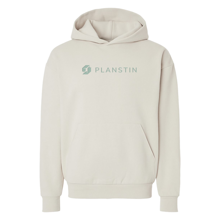 Planstin Logo Hoodie (Cream)
