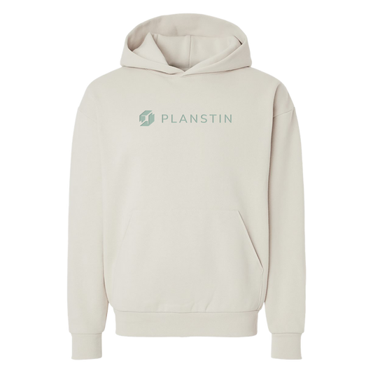 Planstin Logo Hoodie (Cream)