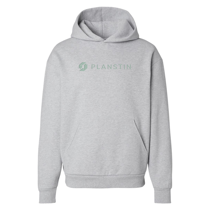 Planstin Logo Hoodie (Gray)