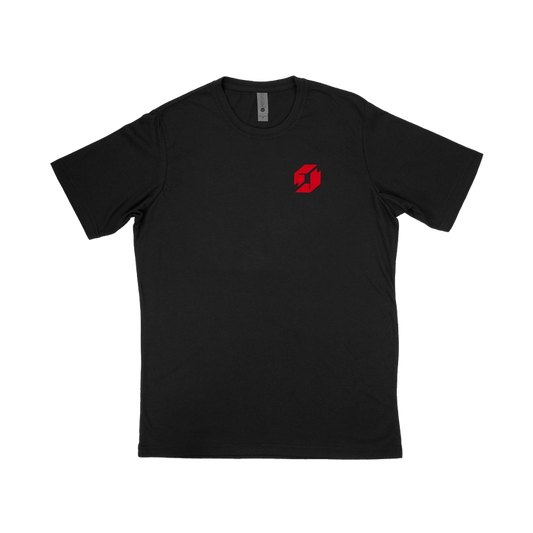 Planstin Logo Over the Chest T-Shirt (Unisex)