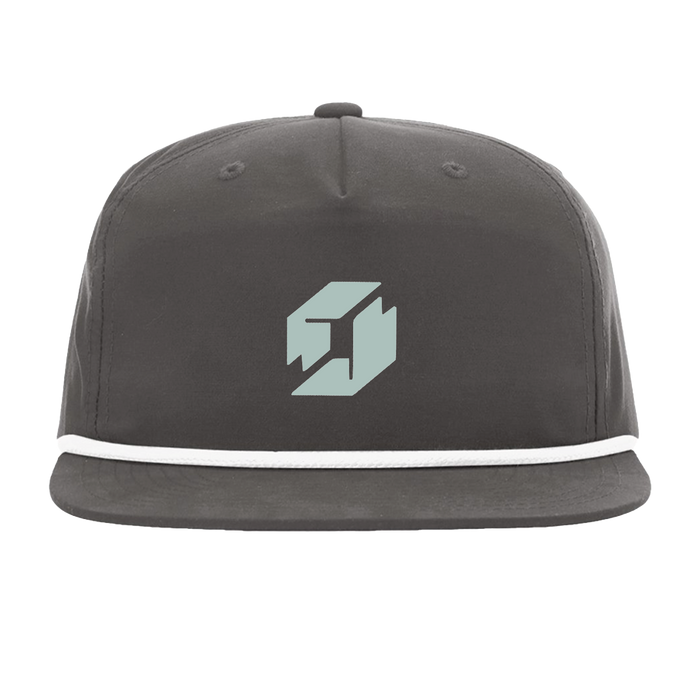 Planstin Umpqua Snapback Hat (Gray and Mist)