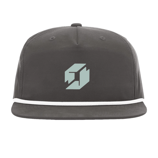 Planstin Umpqua Snapback Hat (Gray and Mist)