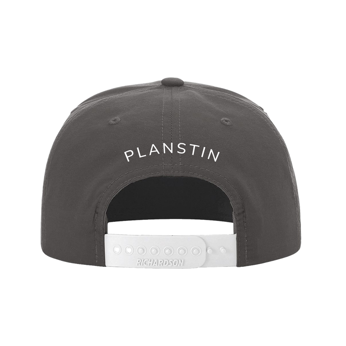 Planstin Umpqua Snapback Hat (Gray and Mist)