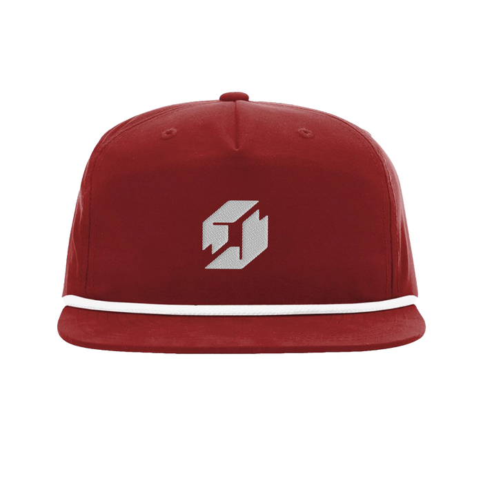 Planstin Umpqua Snapback Hat (Red and White)