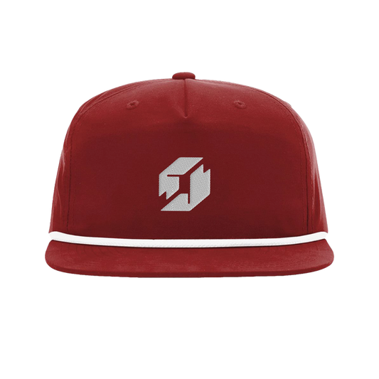 Planstin Umpqua Snapback Hat (Red and White)