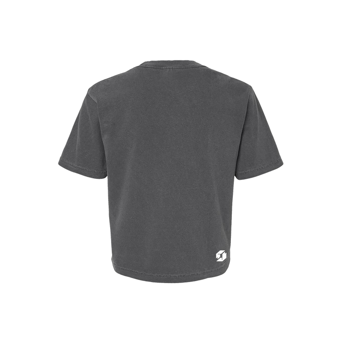 Planstin Women's Boxy Tee (Pepper)
