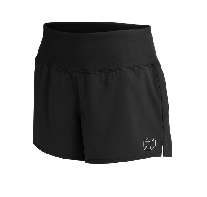 Planstin Women's Repeat Short (Black)