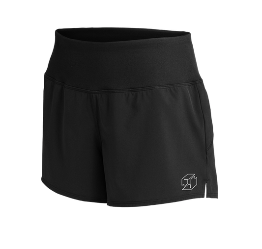 Planstin Women's Repeat Short (Black)