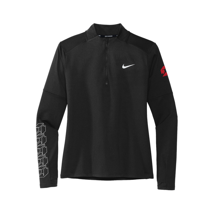 Planstin x Nike DRI-FIT Women's 1/2 Zip Long Sleeve (Black)