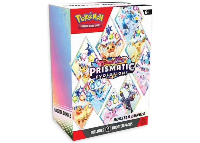Pokémon Scarlet & Violet Prismatic Evolutions Booster Bundle - Pokemon - Jawns on Fire Sneakers & Shoes