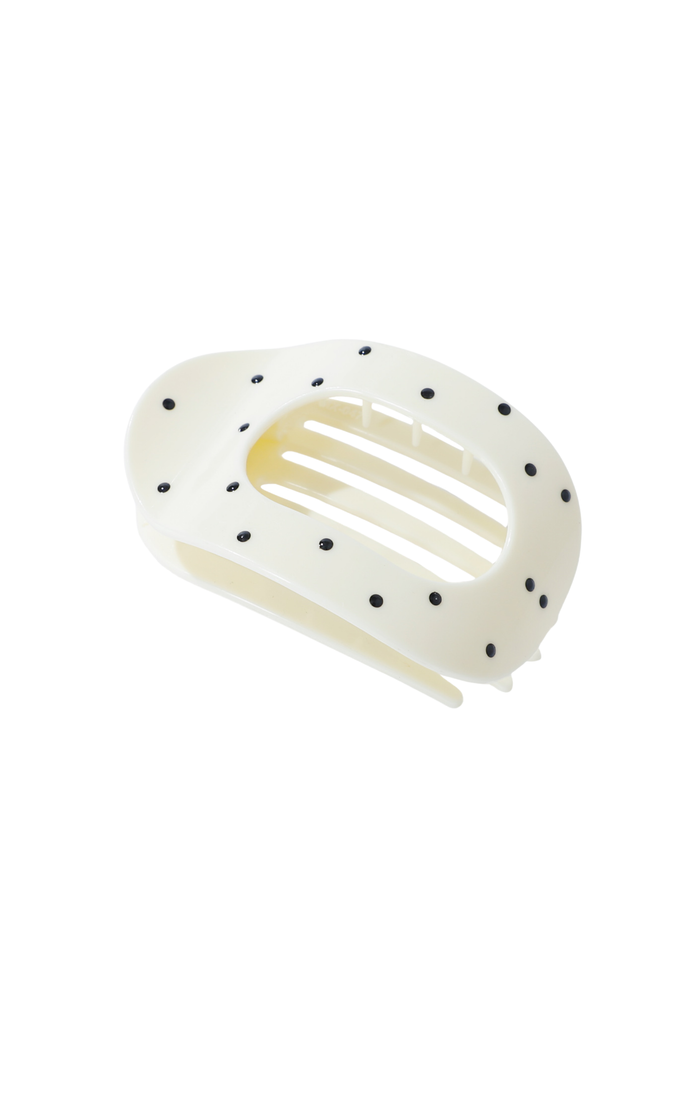 Polka Dot Hair Clasp