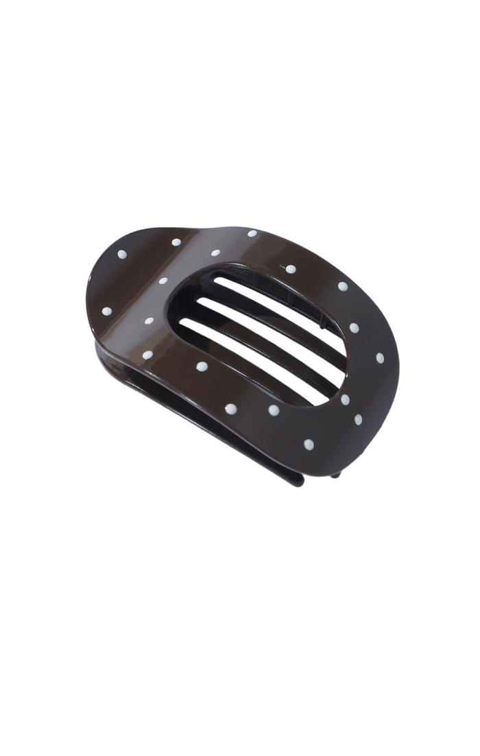 Polka Dot Hair Clasp