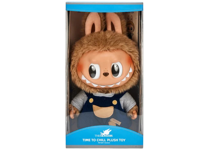 Pop Mart LABUBU Time to Chill Vinyl Plush Doll