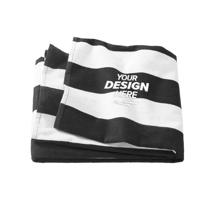Port Authority Cabana Stripe Beach Towel