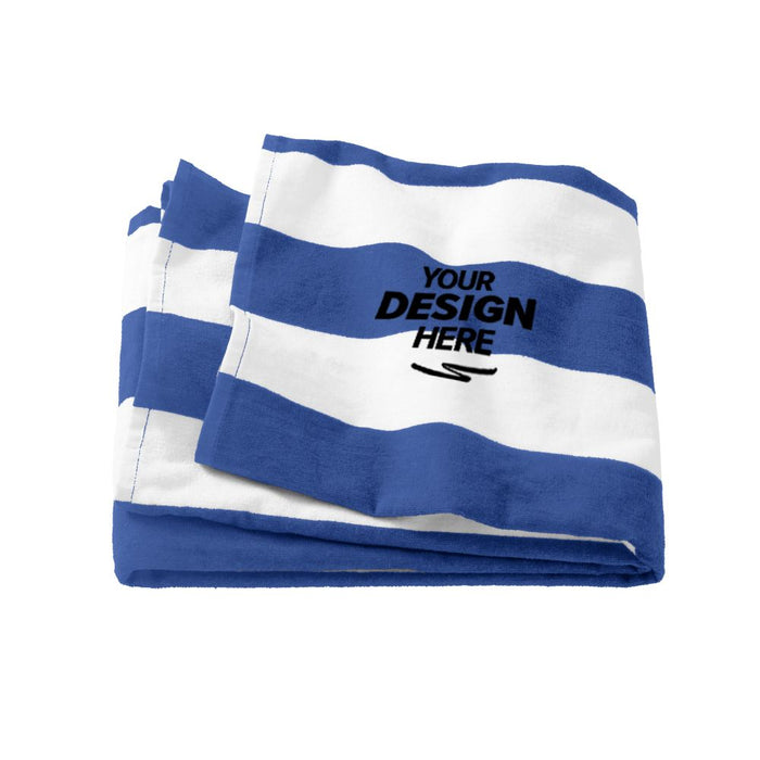 Port Authority Cabana Stripe Beach Towel