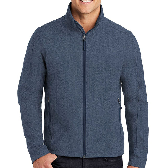 Navy Heather