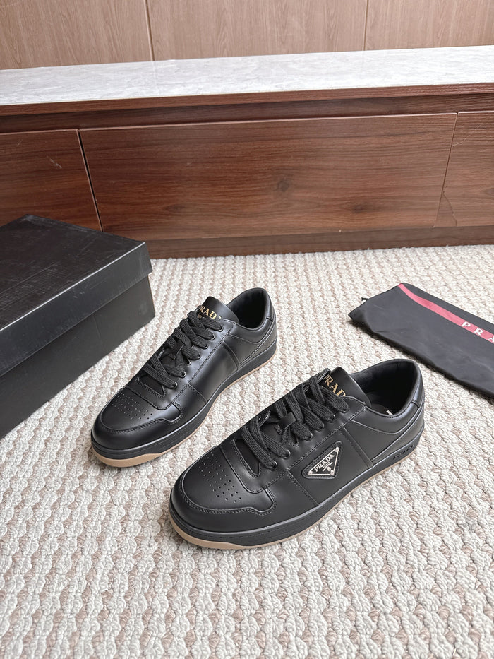 Prada Downtown Leather Triple Black