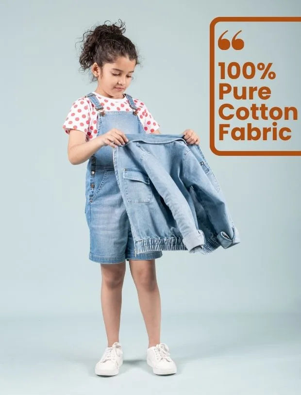 Girls 3 Piece Denim Set-Tweeny Mini