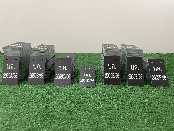 ป้ายอลูมิเนียม พิมพ์ยูวี Print UV คมชัด ทนแดดฝน เหมาะสำหรับป้ายบริษัทและงานอุตสาหกรรม
