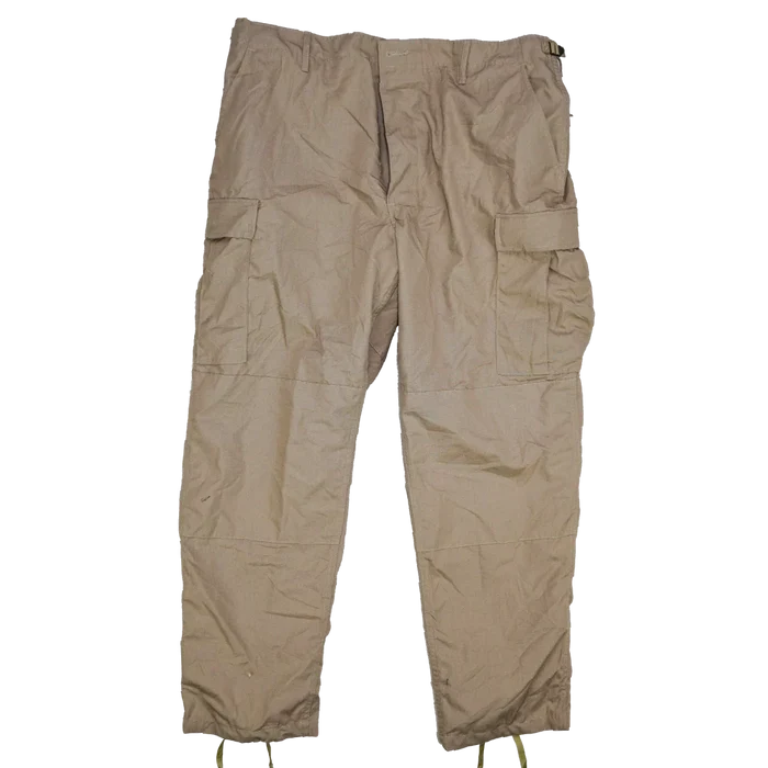 Propper Khaki BDU Ripstop Trousers - XLarge - Army & Outdoors - Combat Trousers