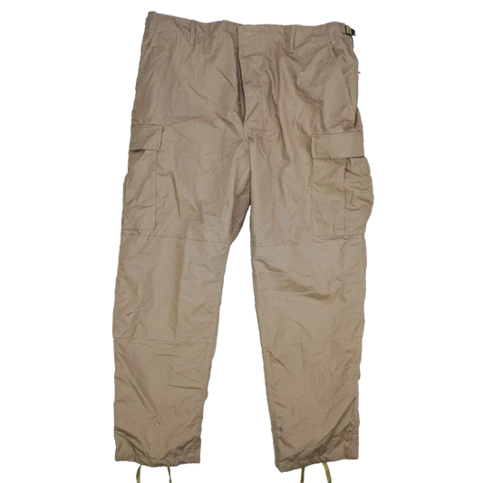 Propper Khaki BDU Ripstop Trousers - XLarge - Army & Outdoors - Combat Trousers