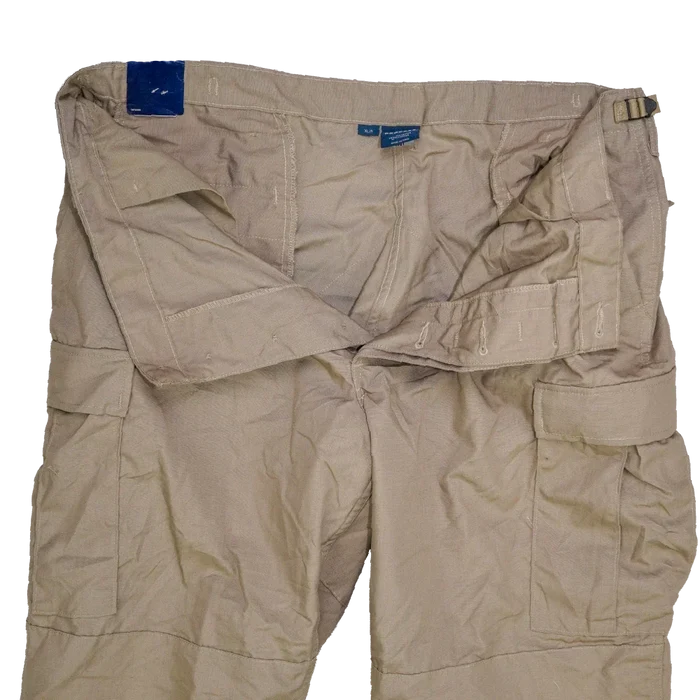 Propper Khaki BDU Ripstop Trousers - XLarge - Army & Outdoors - Combat Trousers