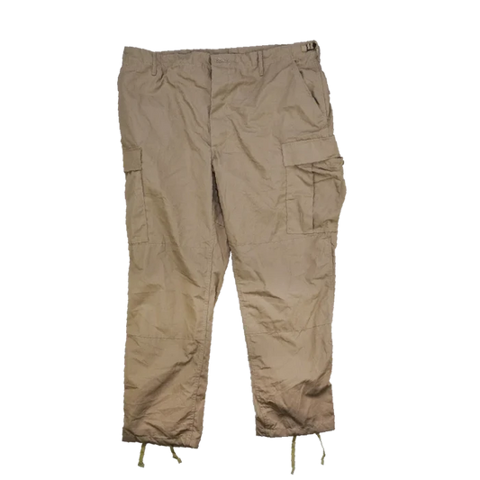 Propper Khaki Ripstop BDU Trousers - XLarge - Army & Outdoors - Combat Trousers