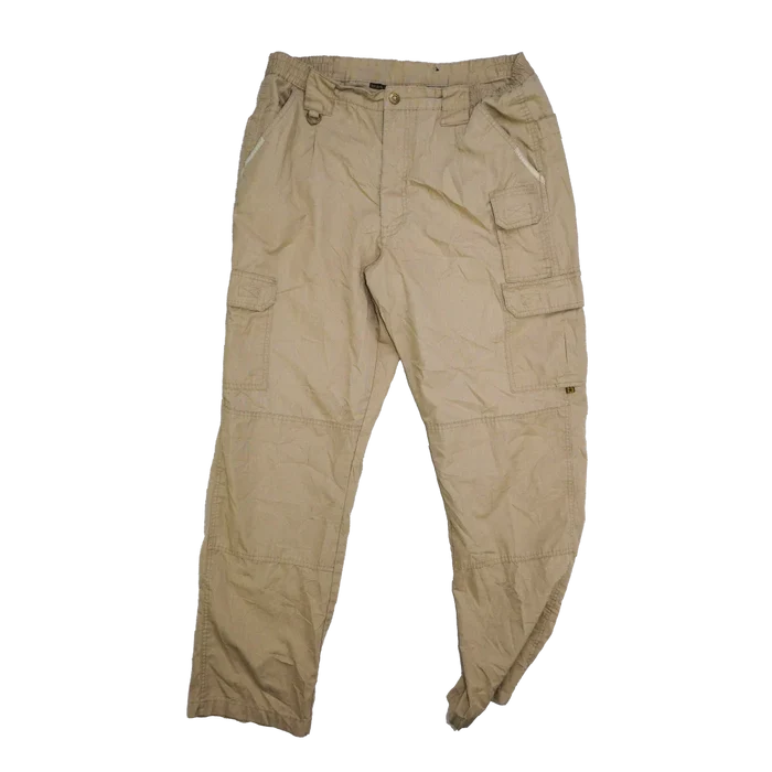 Propper Khaki Ripstop Utility Trousers - 36x34, Large - Army & Outdoors - Cargo Trousers