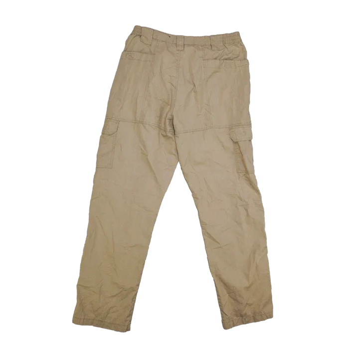 Propper Khaki Ripstop Utility Trousers - 36x34, Large - Army & Outdoors - Cargo Trousers