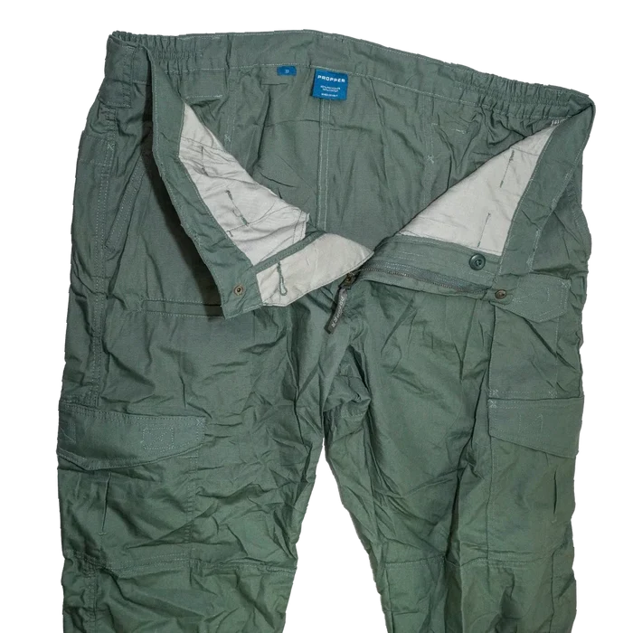 Propper Women's Green Tactical Trousers - 22, XLarge - Army & Outdoors - Combat Trousers