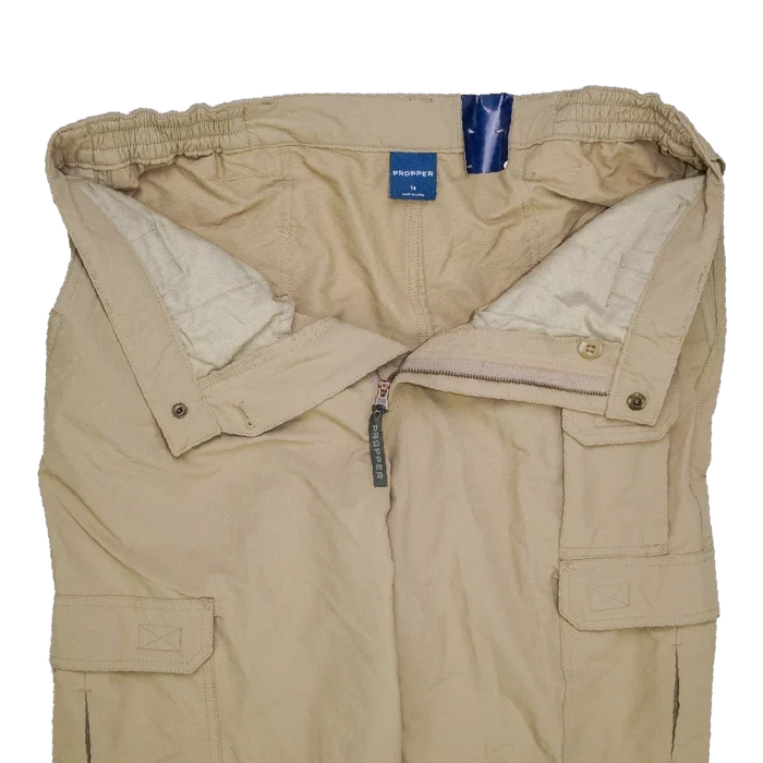 Propper Women's Khaki Tactical Trousers - Size 14, Medium - Army & Outdoors - Combat Trousers