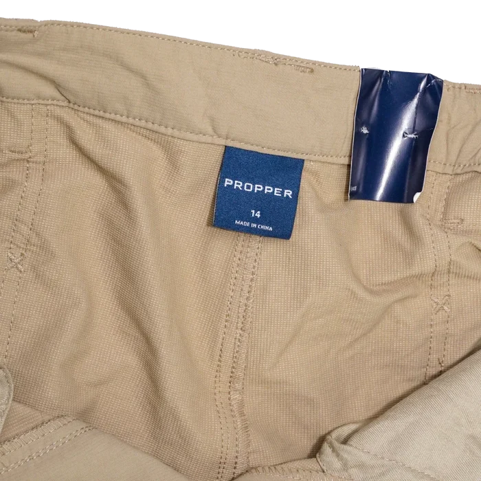 Propper Women's Khaki Tactical Trousers - Size 14, Medium - Army & Outdoors - Combat Trousers
