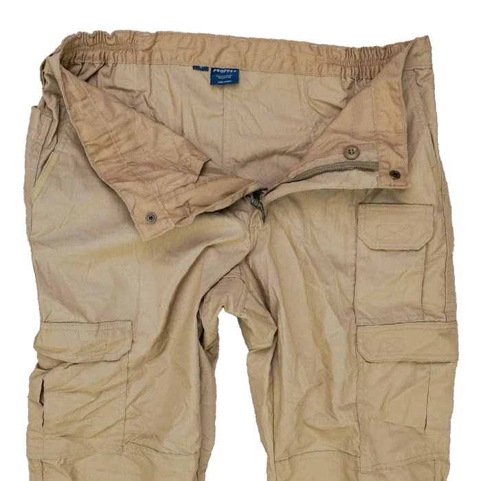 Propper Women's Khaki Tactical Trousers - Size 18, Large - Army & Outdoors - Combat Trousers